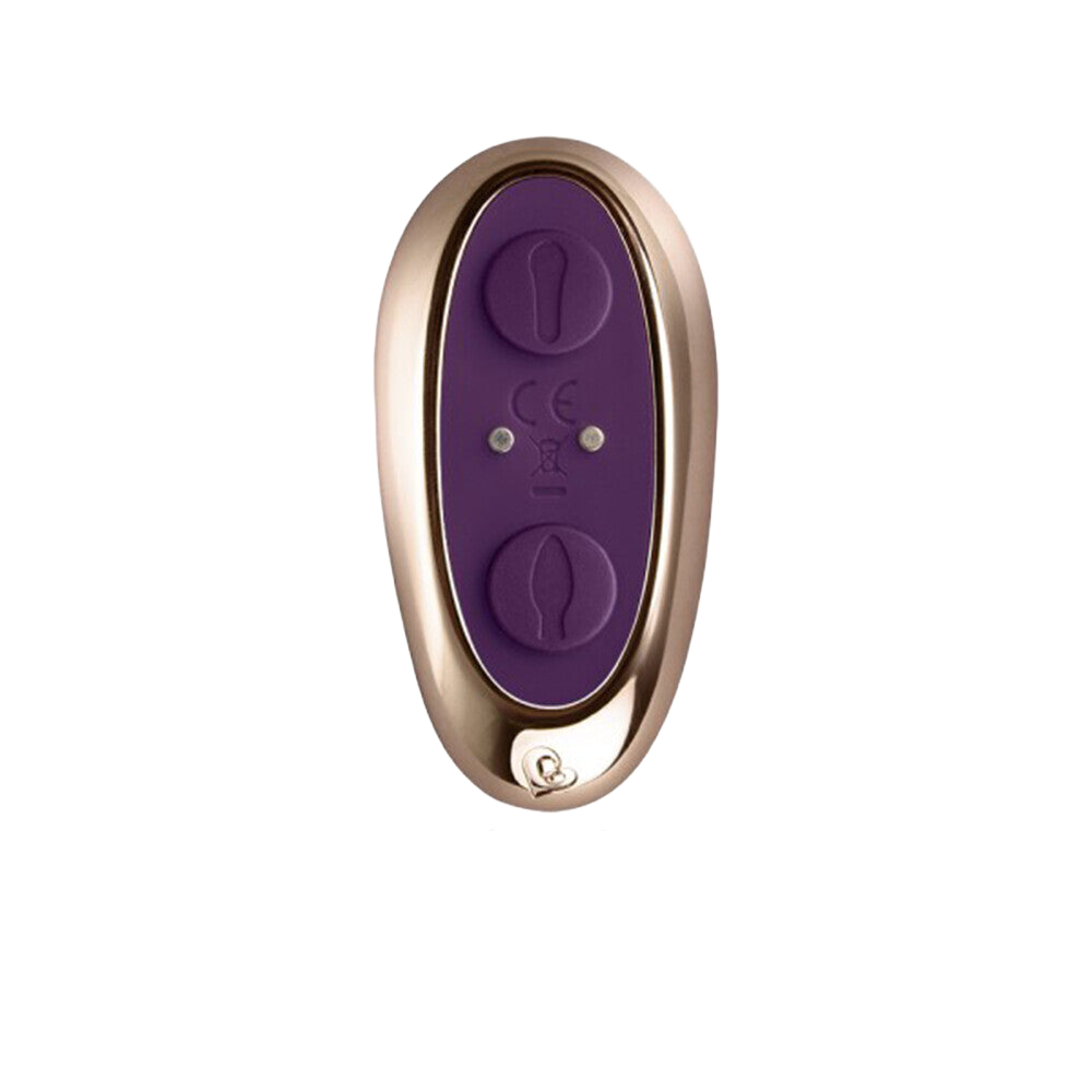 Rocks Off Cocktail Remote Control Couples Vibe Purple