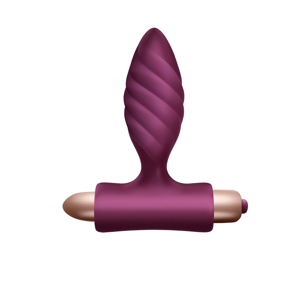 Rocks Off Oryx Twisted Anal Plug