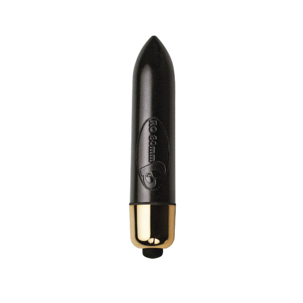 Rocks Off Pearls Petite Sensations Black Butt Plug