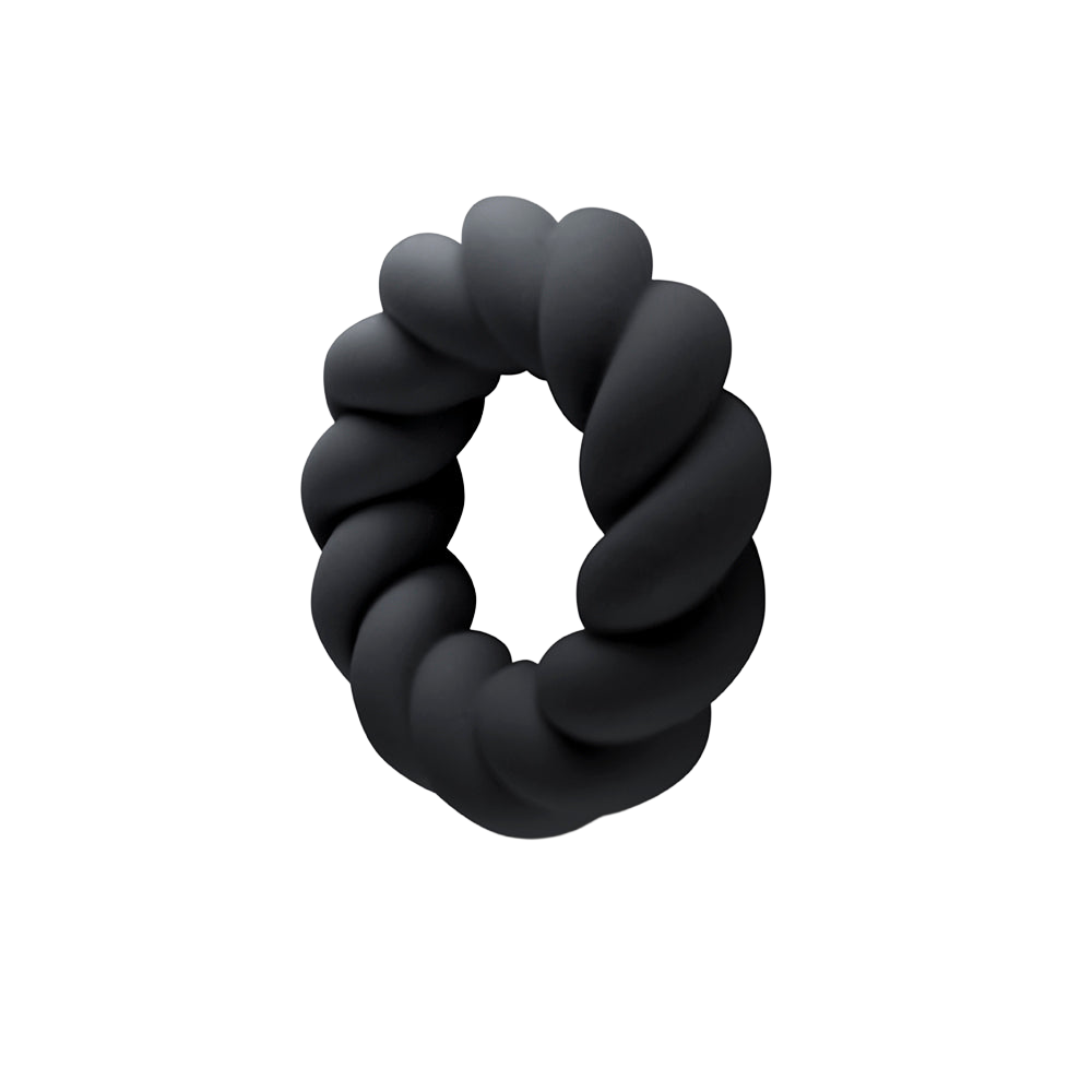 Rocks Off Twist Cockring