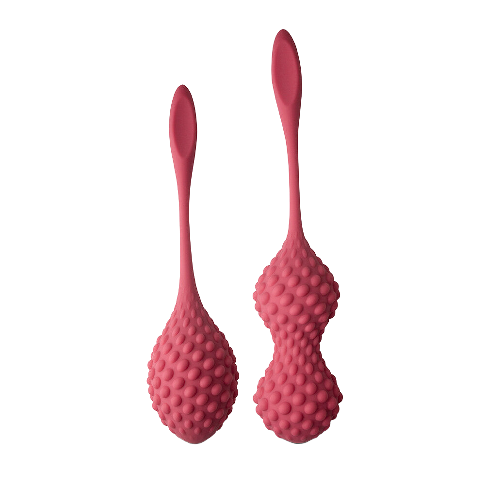 Rocks Off Unite Silicone Kegel Set