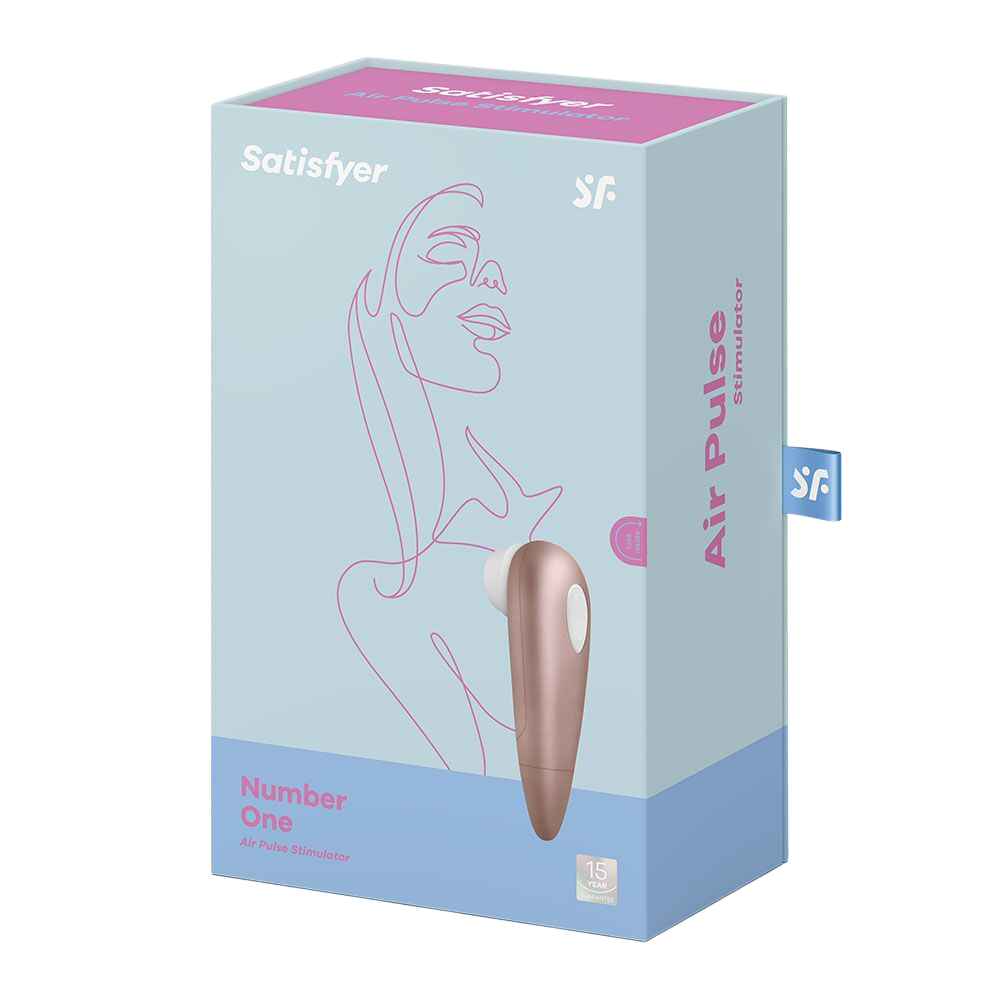 Satisfyer 1 Clitoral Vibrator