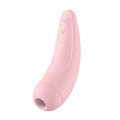 Satisfyer App Enabled Curvy 2 Plus Clitoral Massager Pink