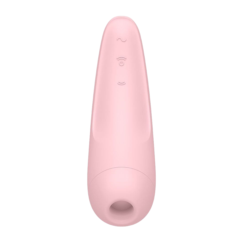 Satisfyer App Enabled Curvy 2 Plus Clitoral Massager Pink