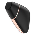 Satisfyer App Enabled Love Triangle Clit Massager Black