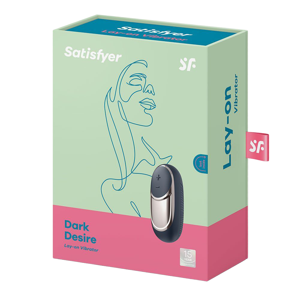 Satisfyer Layons Dark Desire Clitoral Massager