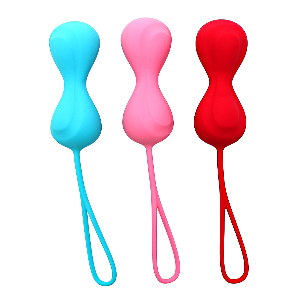 Satisfyer Set Of 3 Orgasm Balls With Moving Inner Balls