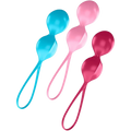 Satisfyer Set Of 3 Weighted Double Training Orgasm Balls