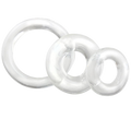 Screaming O RingO x3 Clear Cock Rings