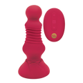 Secret Kisses Remote Thrusting Rosebud Butt Plug