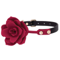 Secret Kisses Rosegasm Bloom Silicone Gag