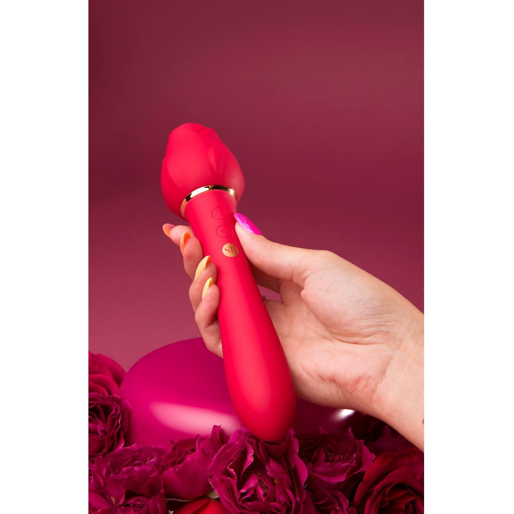 Secret Kisses Rosegasm Lingo Dual Ended