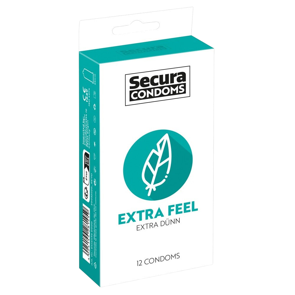 Secura Condoms 48 Pack Extra Feel