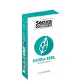 Secura Condoms 12 Pack Extra Feel