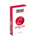 Secura Condoms 12 Pack Extra Fun