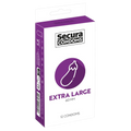 Secura Condoms 12 Pack Extra Large
