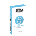 Secura Condoms 12 Pack Extra Wet