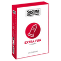 Secura Condoms 48 Pack Extra Fun