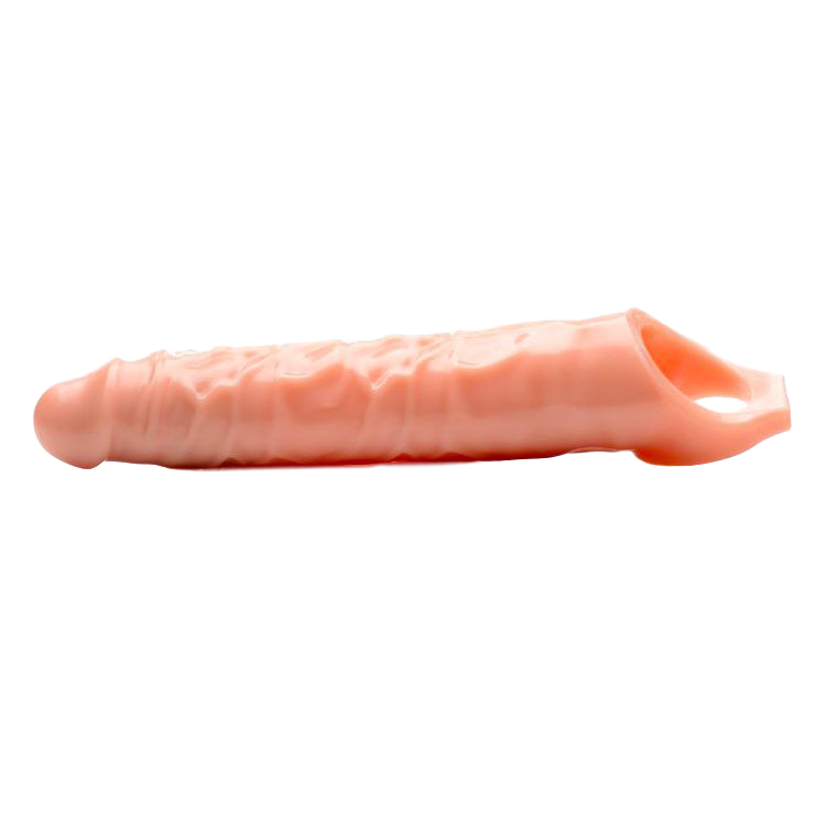 Size Matters 3 Inch Flesh Penis Extender Sleeve