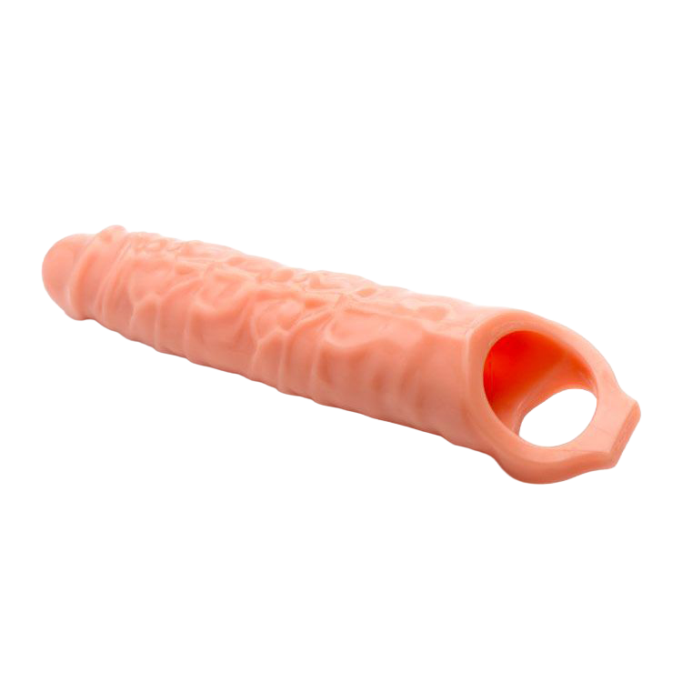 Size Matters 3 Inch Flesh Penis Extender Sleeve