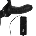 Size Matters Deluxe Vibro Erection Assist Hollow Silicone Strap