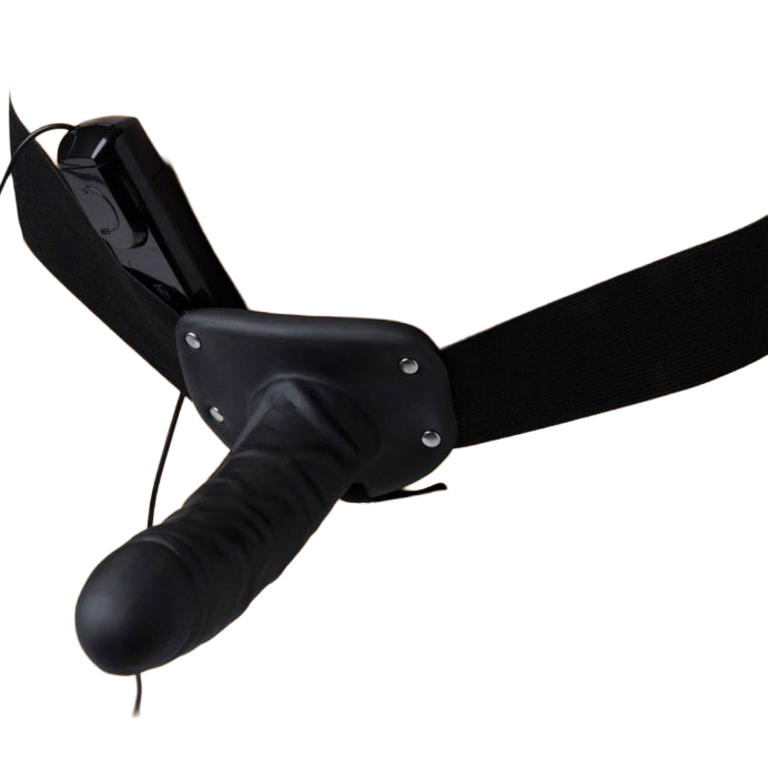 Size Matters Deluxe Vibro Erection Assist Hollow Silicone Strap