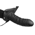 Size Matters Erection Assist Hollow Dildo Strap On