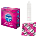 Skins Condoms Dots And Ribs 4 Pack