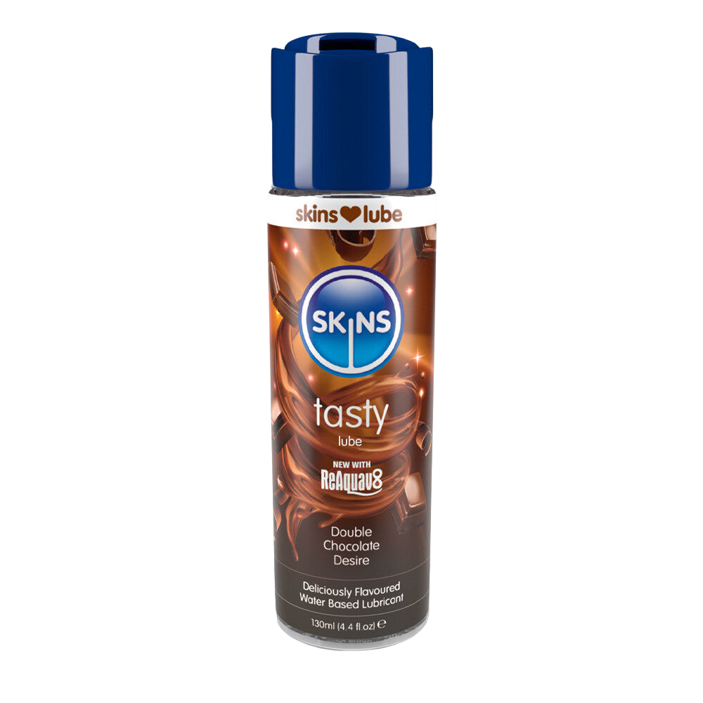 Skins Double Chocolate Desire Waterbased Lubricant 130ml