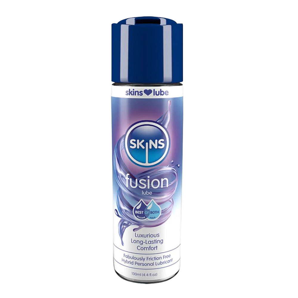 Skins Fusion Hybrid Silicone And Waterbased Lubricant 130ml