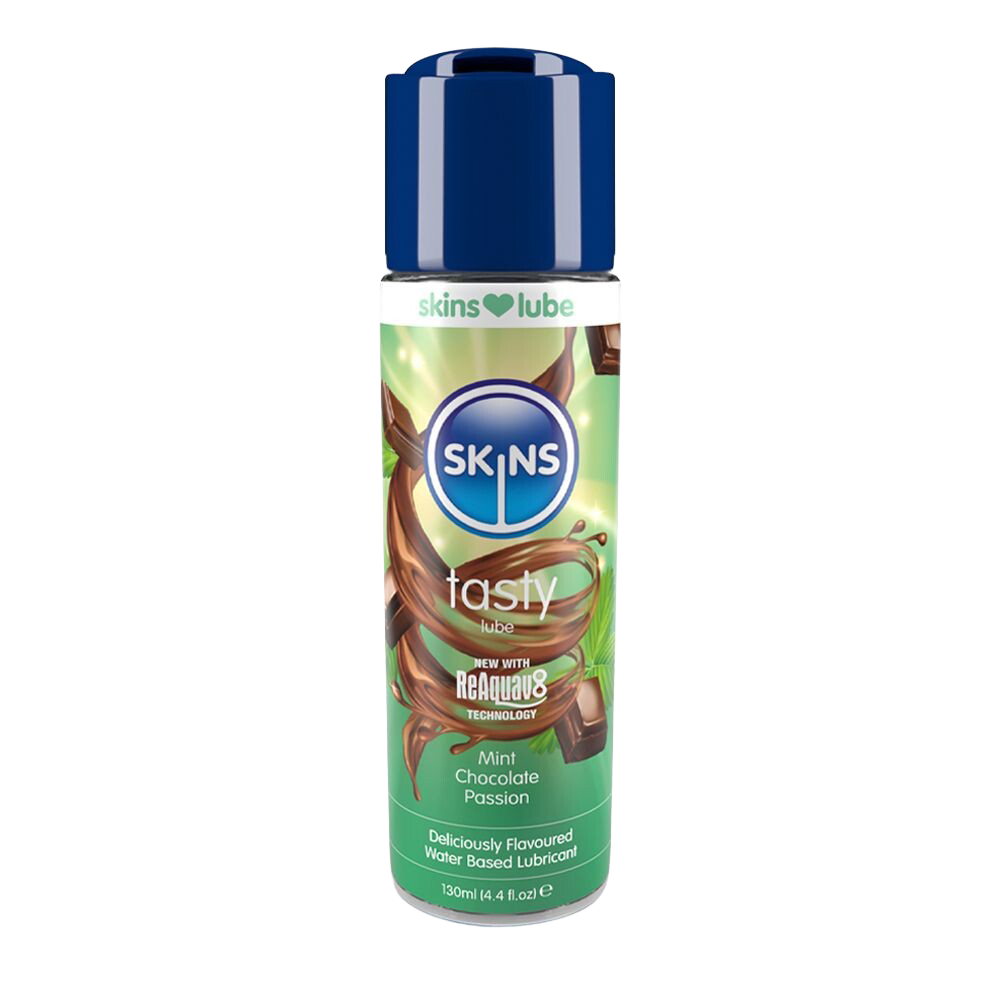 Skins Mint Chocolate Passion Waterbased Lubricant 130ml