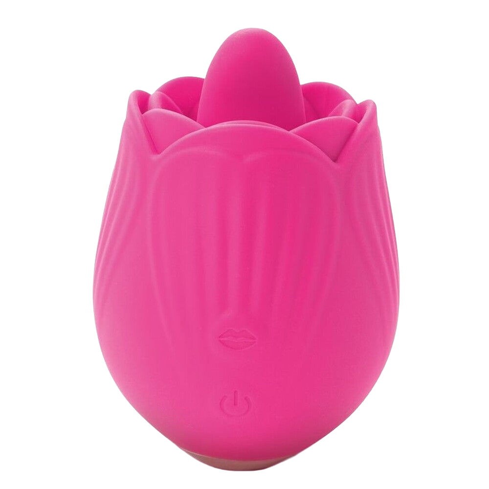 Skins Rose Buddies The Rose Flix Clitoral Massager Pink