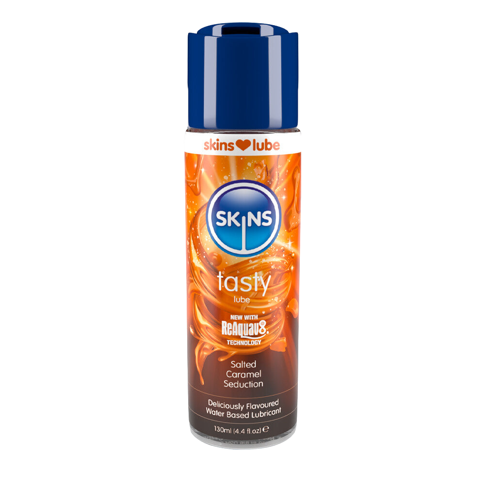 Skins Salted Caramel Seduction Waterbased Lubricant 130ml