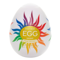 Tenga Shiny Pride Edition Egg Masturbator