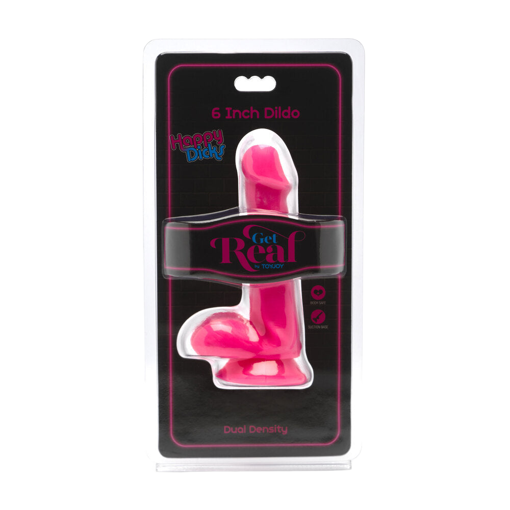 ToyJoy Happy Dicks Dildo With Balls 6 Inches