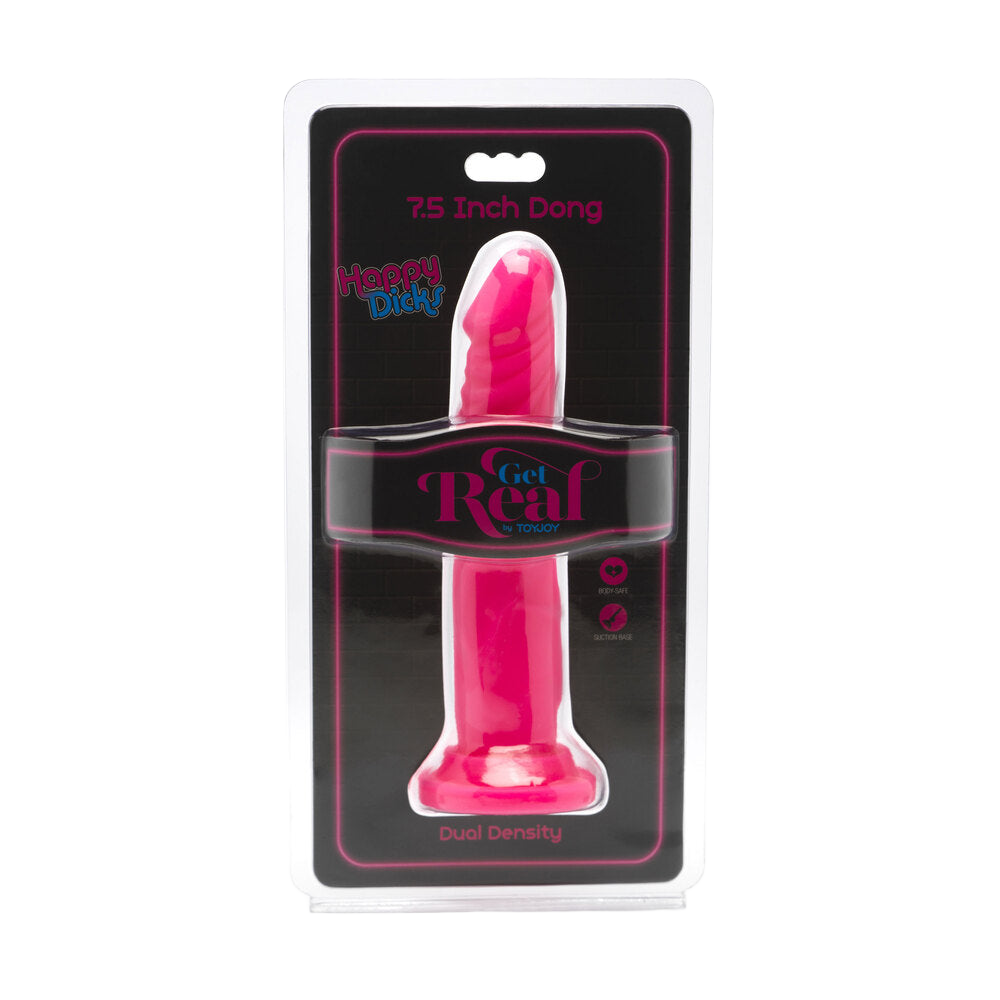 ToyJoy Happy Dicks Dong Dildo 7.5 Inches