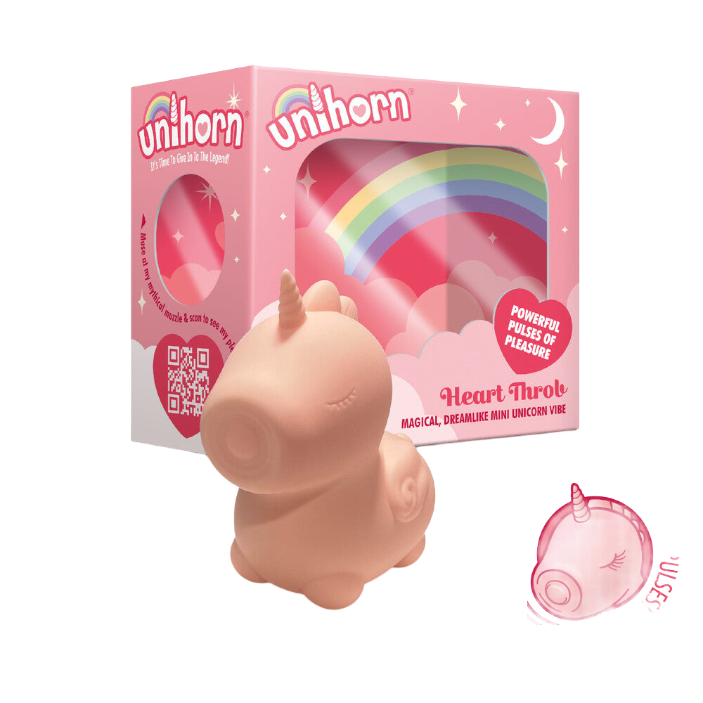 Unihorn Heart Throb Pulsating Unicorn Vibe