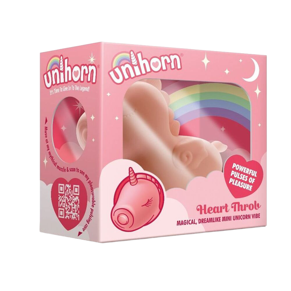 Unihorn Heart Throb Pulsating Unicorn Vibe