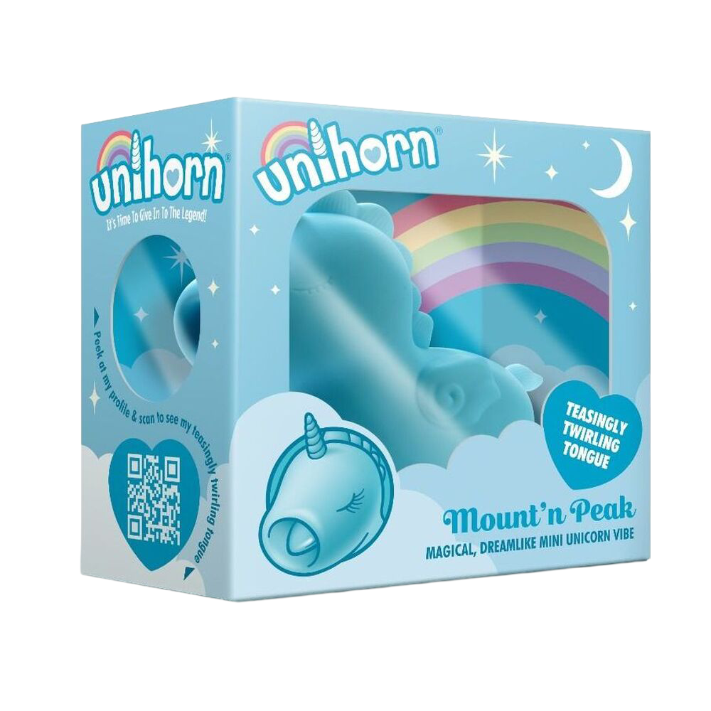 Unihorn Mountn Peak Twirling Tongue Unicorn Vibe