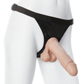 VacULock 8 Inch Realistic Cock With Ultra Harness
