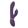 Vive Aimi Pulse Wave And Vibrate G Spot Vibrator Purple