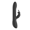 Vive Amoris Black Rabbit Vibrator With Stimulating Beads