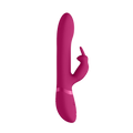 Vive Amoris Pink Rabbit Vibrator With Stimulating Beads
