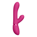 Vive Tani Finger Motion With Pulse Wave Vibrator Pink