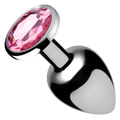 XR Booty Sparks Pink Gem Medium Anal Plug