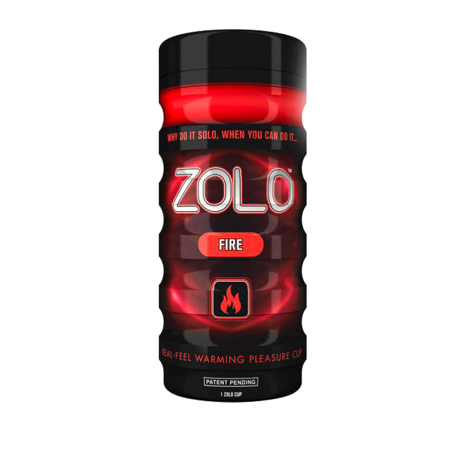 Zolo Fire Masturbator Cup