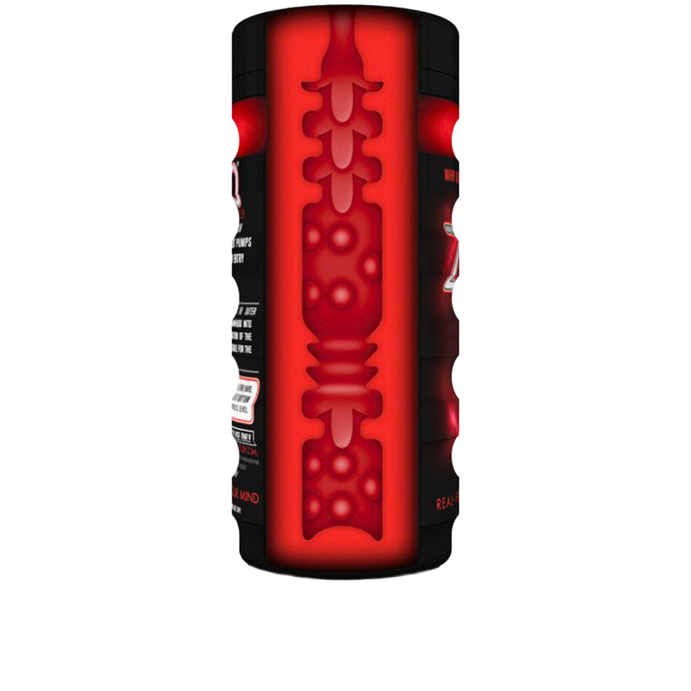 Zolo Fire Masturbator Cup